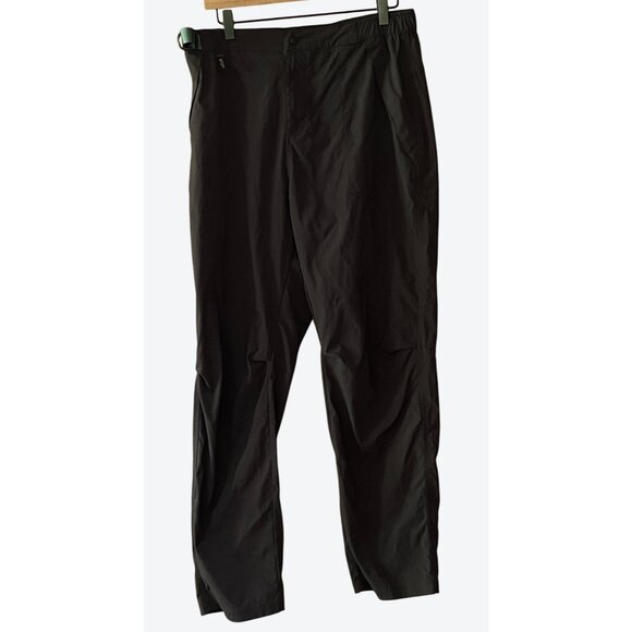 Rab Women's Large Adjustable Charcoal Gray Rowtor Pants 32" x 30" - Picture 1 of 9